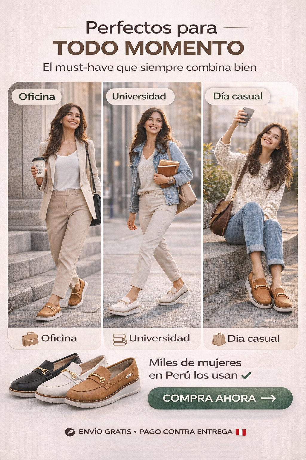 ROMA Confort - Mocasines clásicos