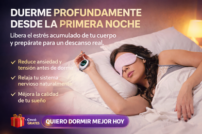 SLEEP CALM™ – Dispositivo de Relajación Nocturna