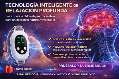 SLEEP CALM™ – Dispositivo de Relajación Nocturna