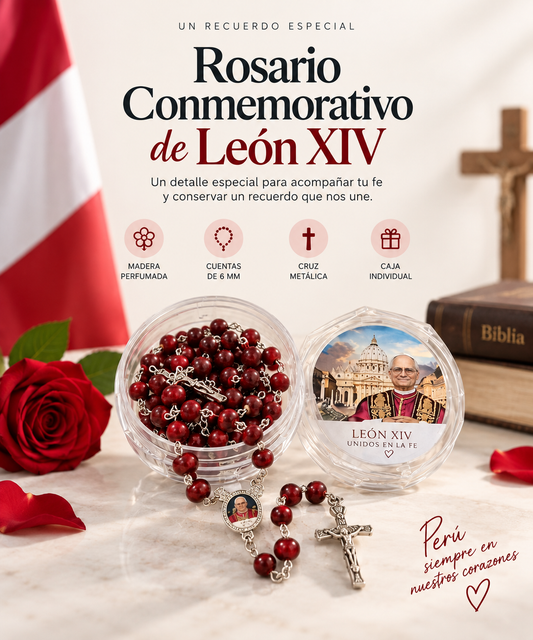 LEON XIV | Rosario Conmemorativo