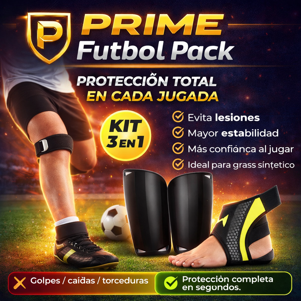 PELOTERO PRIME  - Pack futbolero