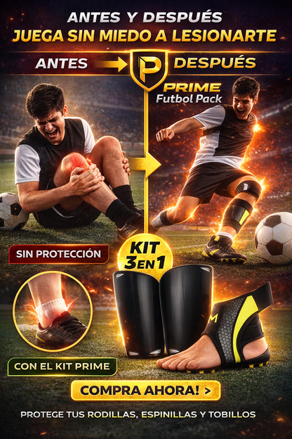 PELOTERO PRIME  - Pack futbolero