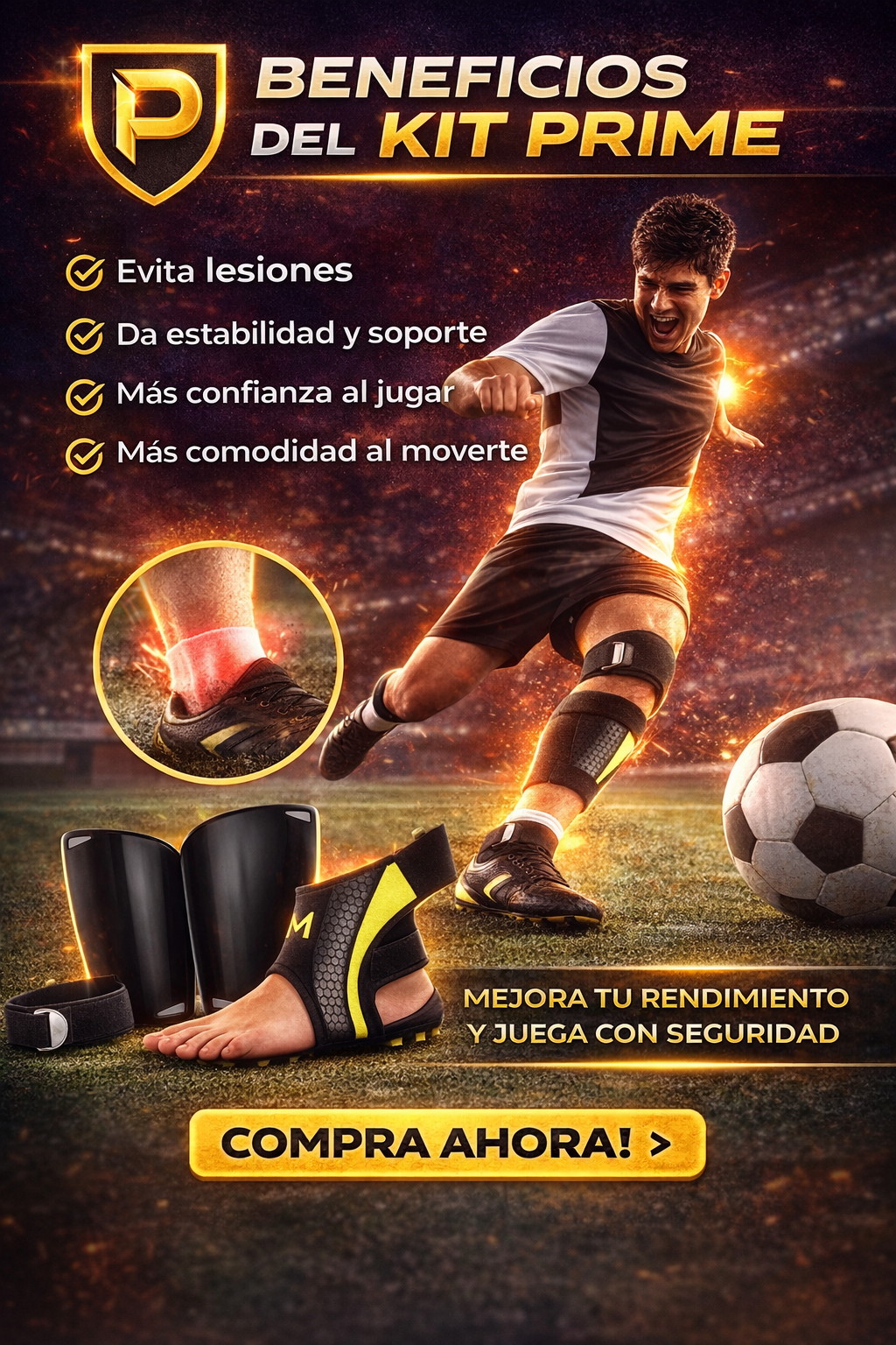 PELOTERO PRIME  - Pack futbolero
