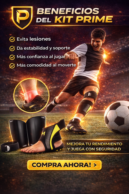 PELOTERO PRIME  - Pack futbolero