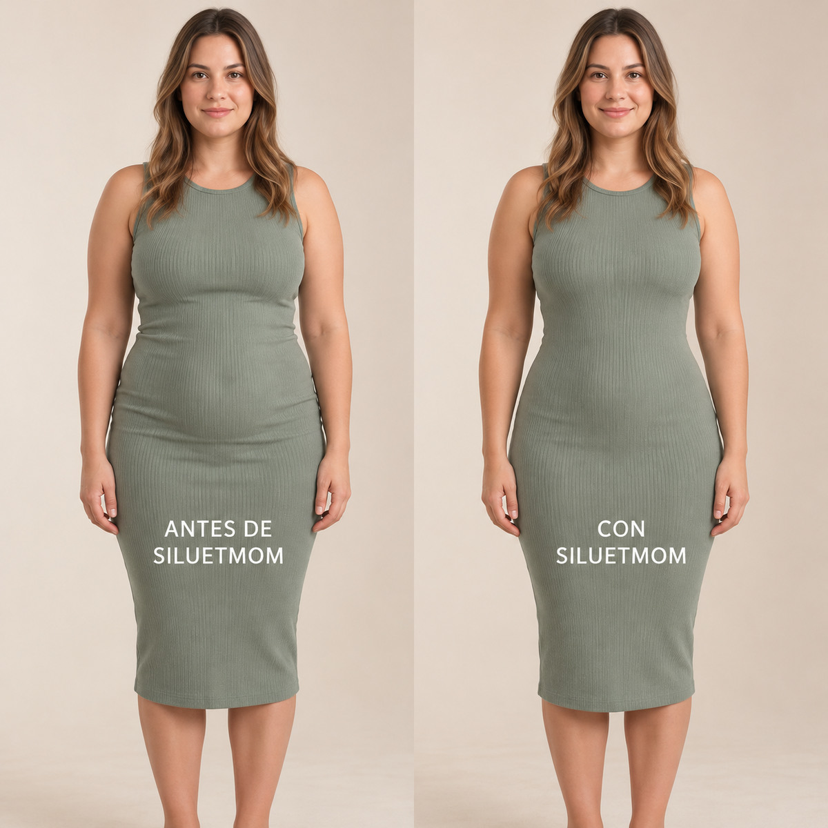 SILUETMOM™ | Soporte Abdominal Posparto
