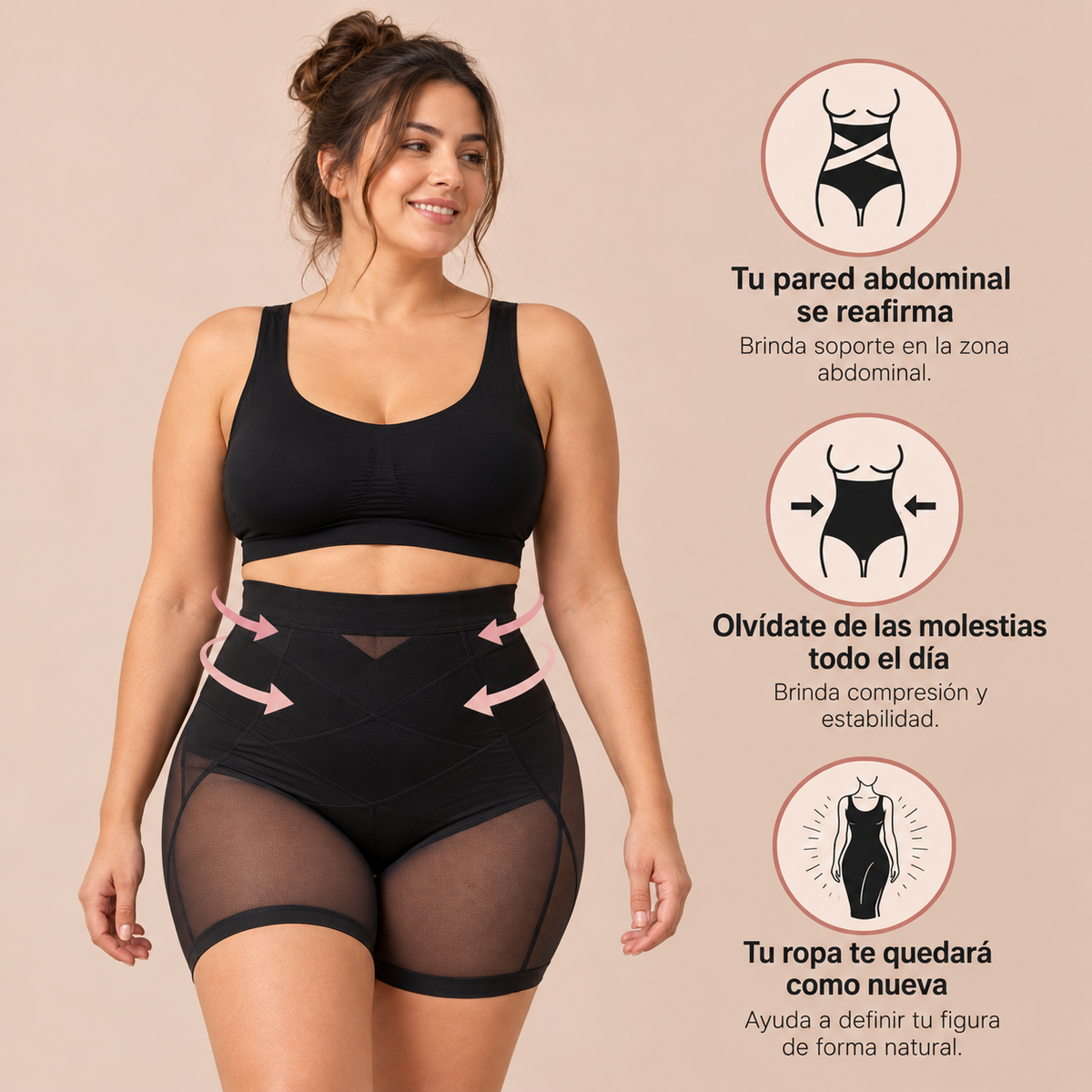 SILUETMOM™ | Soporte Abdominal Posparto