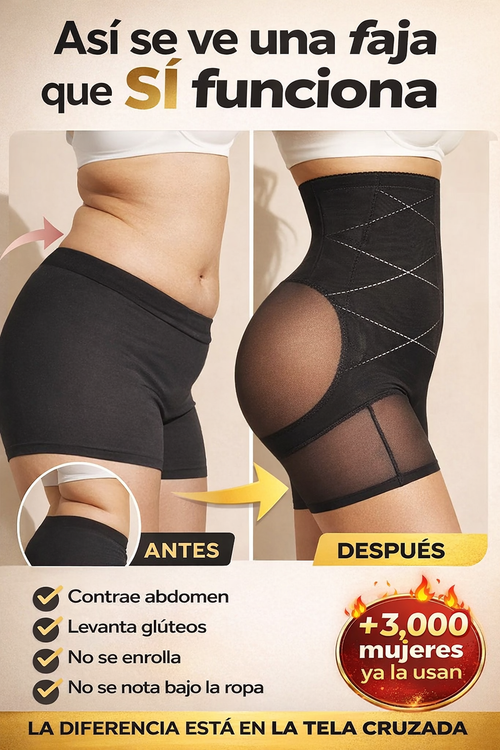 SILUET90 - Faja Reductora de Tallas