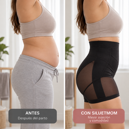 SILUETMOM™ | Soporte Abdominal Posparto