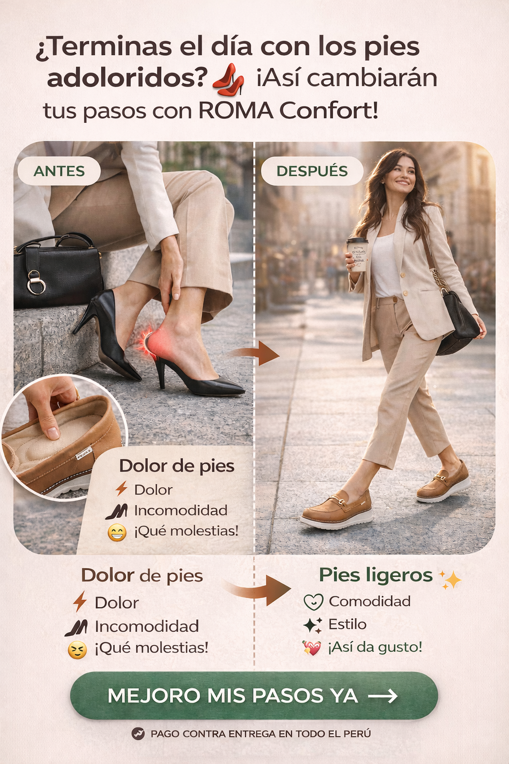 ROMA Confort - Mocasines clásicos