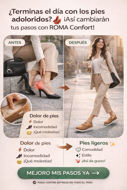 ROMA Confort - Mocasines clásicos