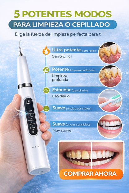 SonrisaPro™ - Limpieza dental profesional en casa