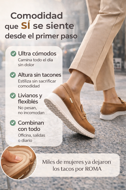 ROMA Confort - Mocasines clásicos