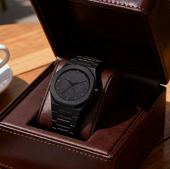 NOVA™ Chrono Steel - Reloj casual