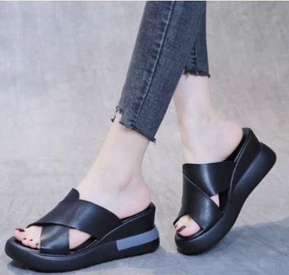 MARIANA ✨ - Sandalias Plataforma Clásicas