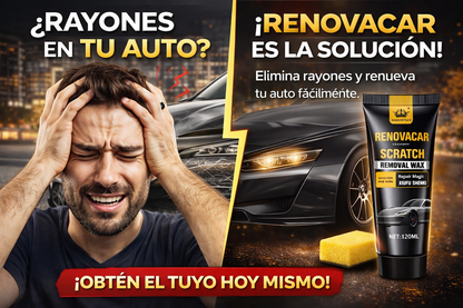 RENOVACAR - Removedor de rayones
