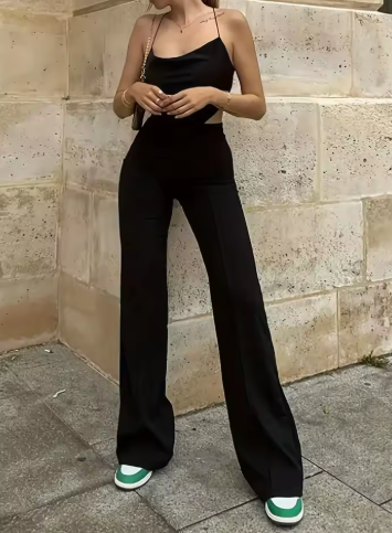 AMARANTA - PANTALÓN FLARE