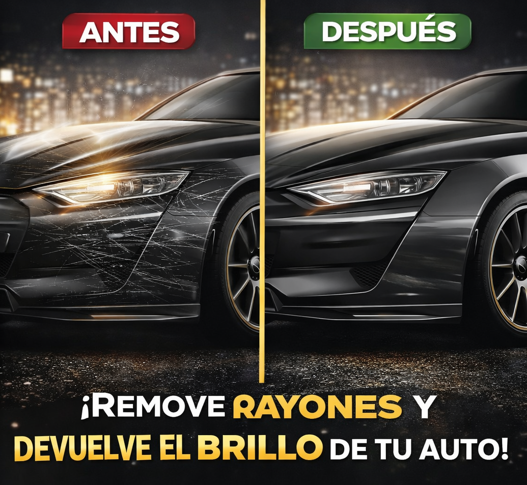 RENOVACAR - Removedor de rayones