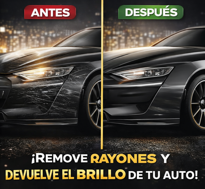 RENOVACAR - Removedor de rayones
