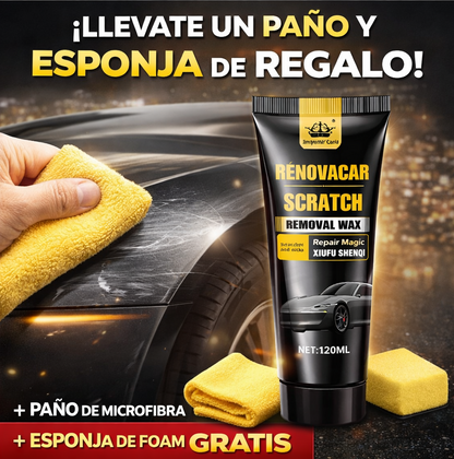 RENOVACAR - Removedor de rayones