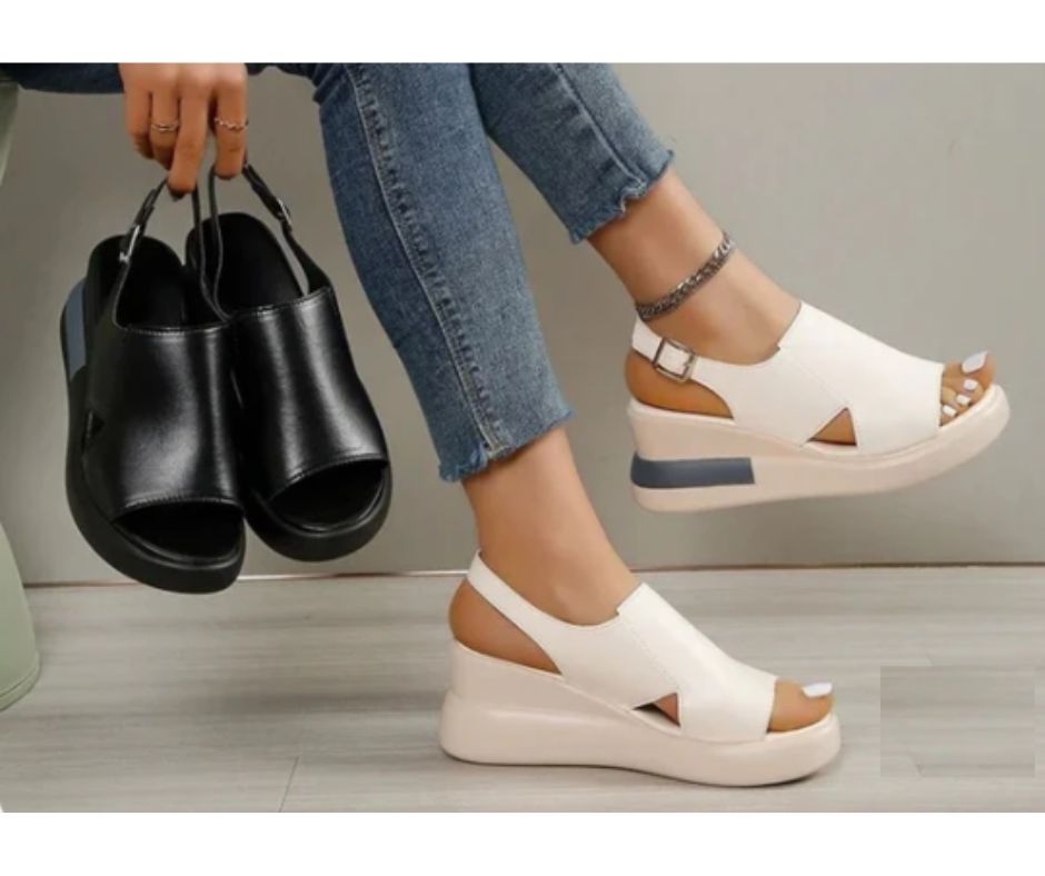 MARIANA ✨ - Sandalias Plataforma Clásicas