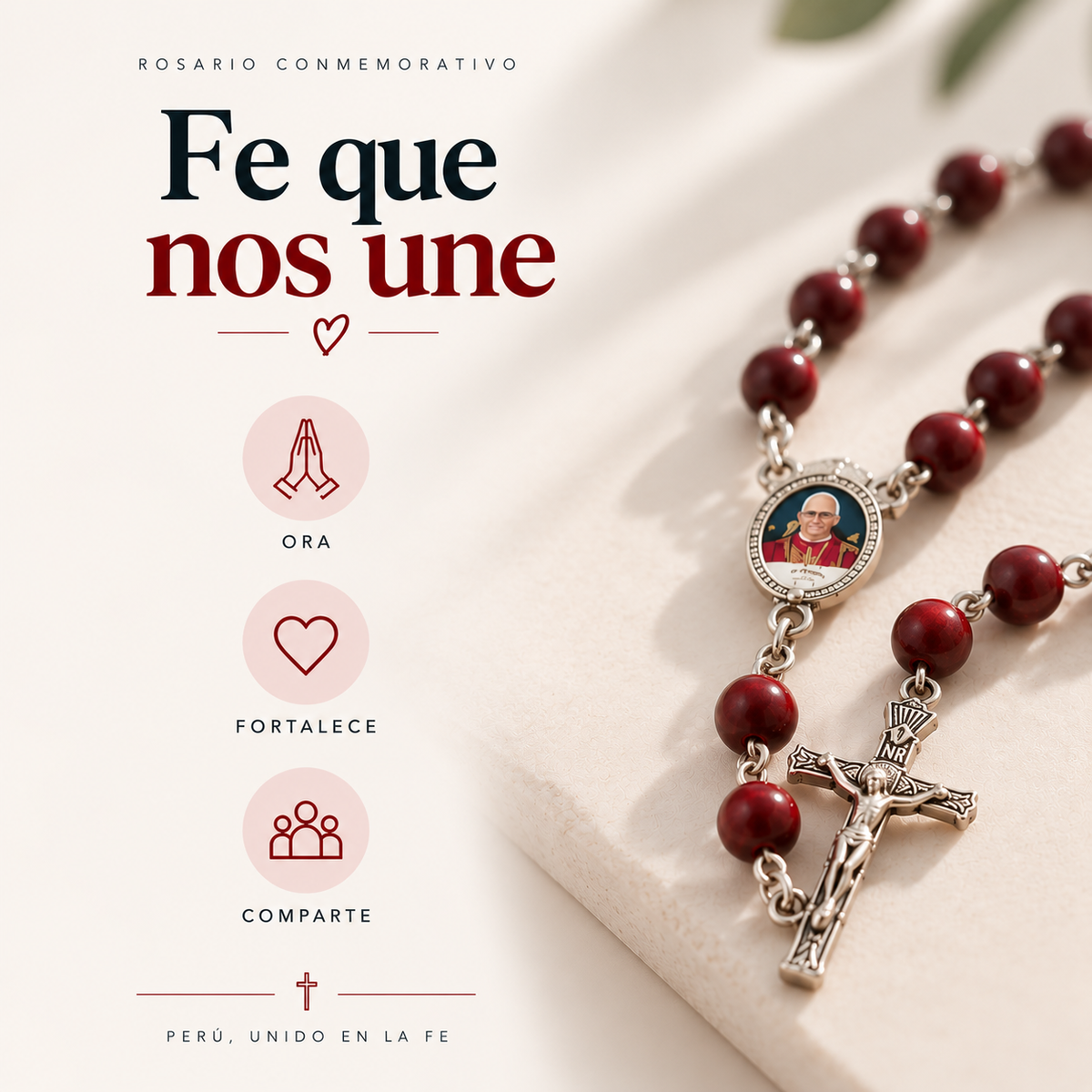 LEON XIV | Rosario Conmemorativo